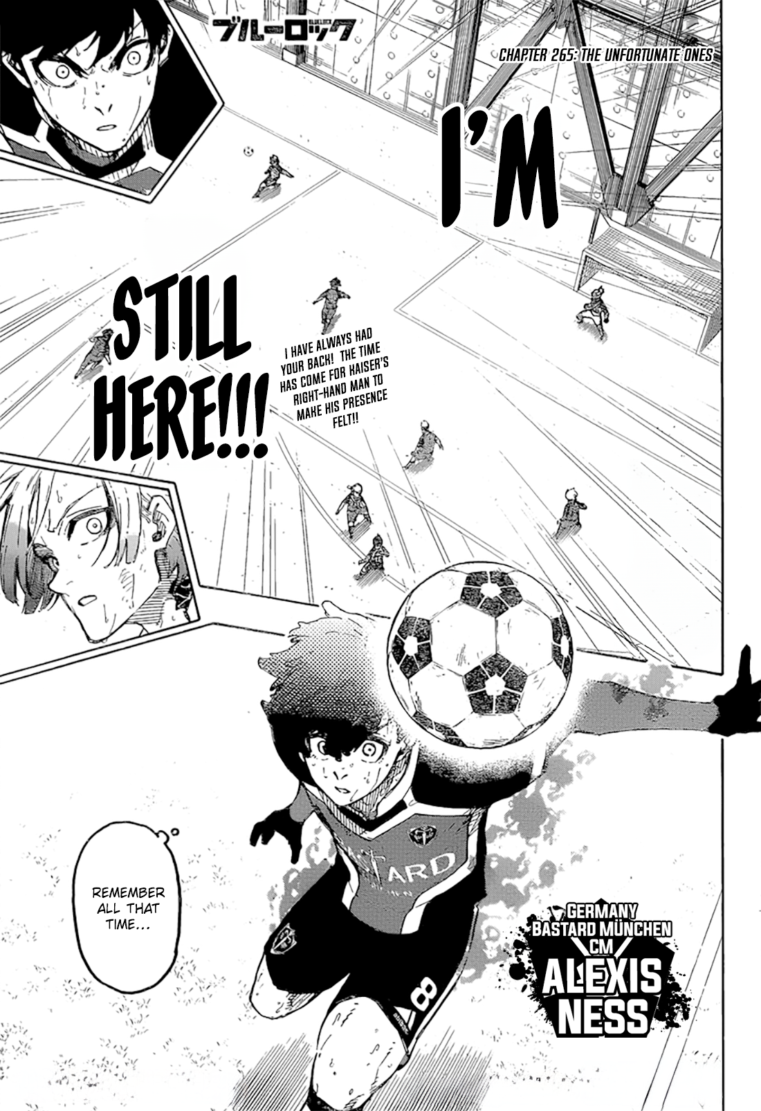 Blue Lock Chapter 265 image 01